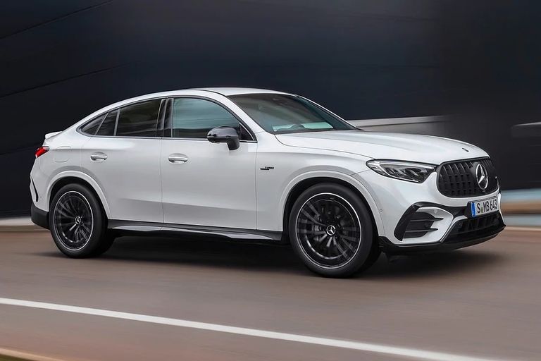 Mercedes- AMG GLC 63 S E Performance Honda Civic Type R