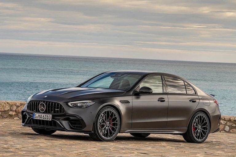 Mercedes- AMG C 63 S E Performance Honda Civic Type R