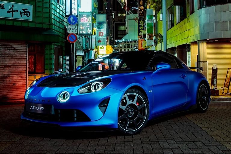 Alpine A110 R Honda Civic Type R