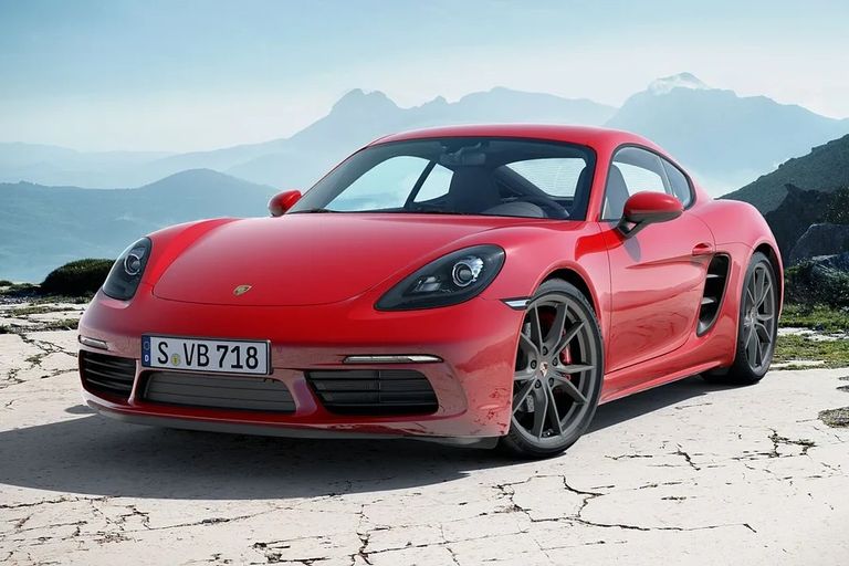 Porsche 718 Boxster Honda Civic Type R