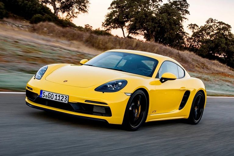 Porsche 718 Cayman GTS Honda Civic Type R