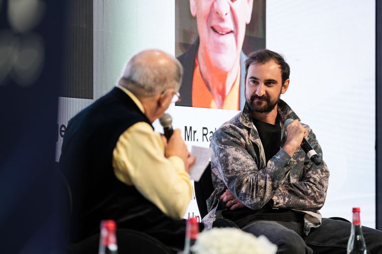 أكيس إيفانجيليديس المؤسس المشارك لشركة "نوثينج" فعالية