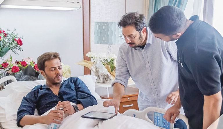 الفنان عبدالله الطراروة بطل فيلم «عماكور»