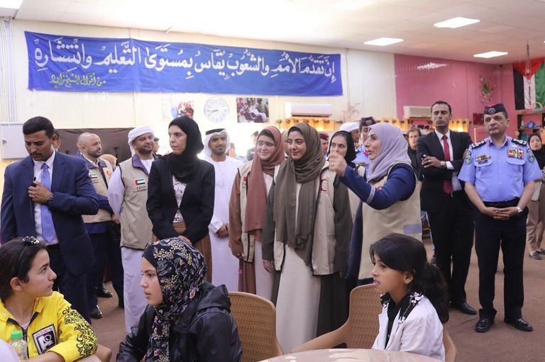 من مراسم الافتتاح