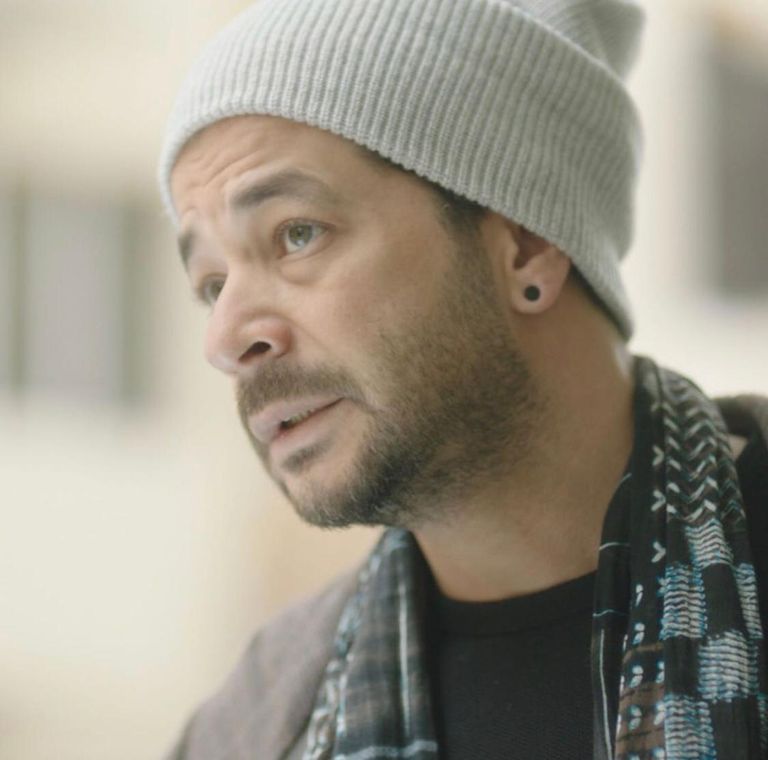 النجم المصري شريف سلامة