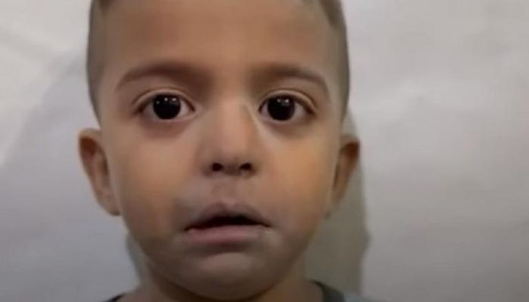 الطفل الفلسطيني محمد أبولولي