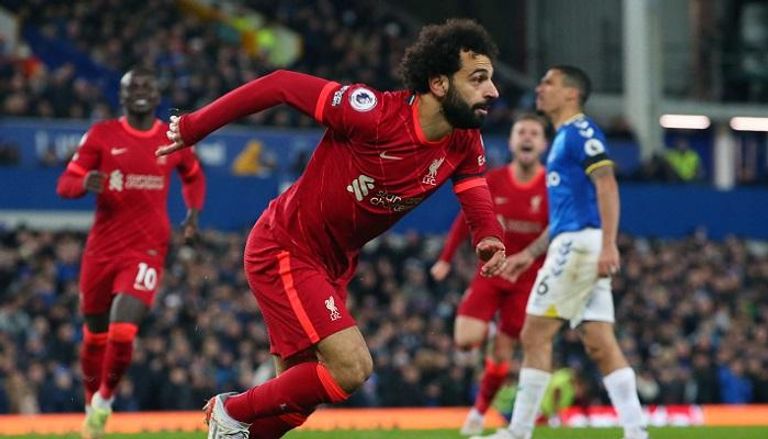 محمد صلاح ضد إيفرتون