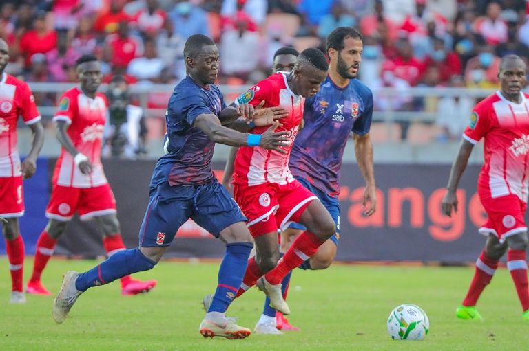 الأهلي وسيمبا