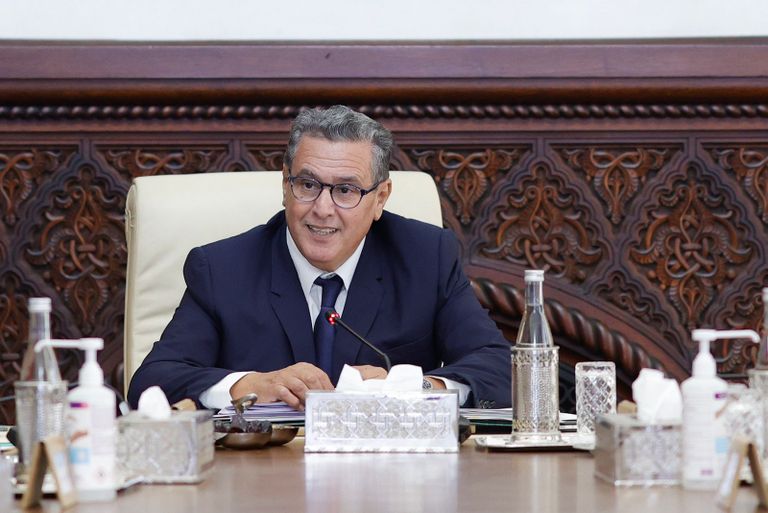 اجتماع مجلس الوزراء المغربي