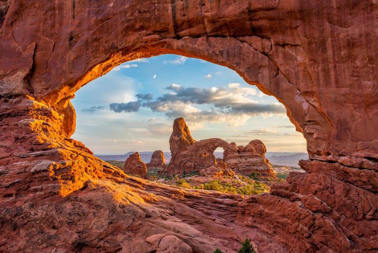 Arches National Park حديقة الأقواس الوطنية