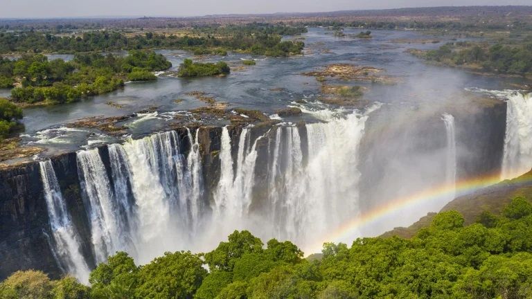 Victoria Falls حديقة الأقواس الوطنية
