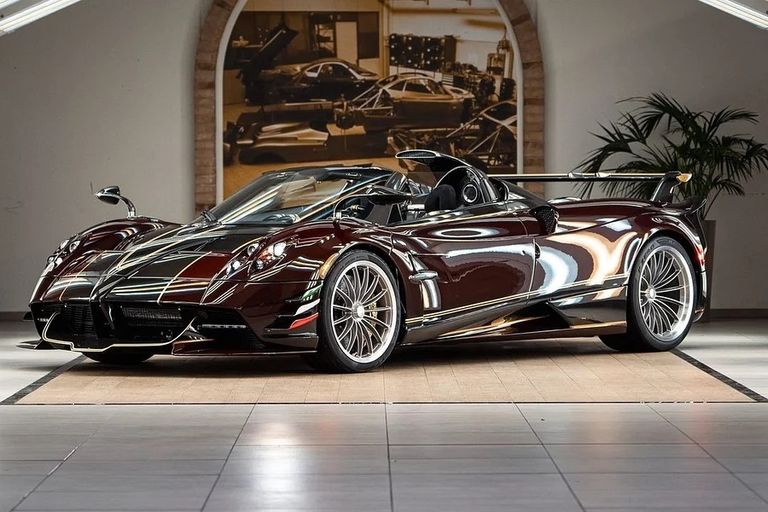 Pagani Huayra Dinamica Evo لامبورجيني Revuelto