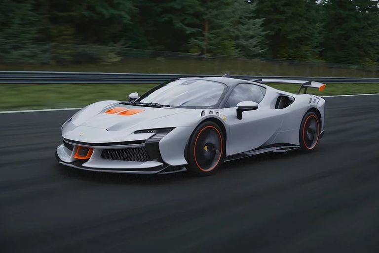 ثنائي SF90 XX من فيراري لامبورجيني Revuelto