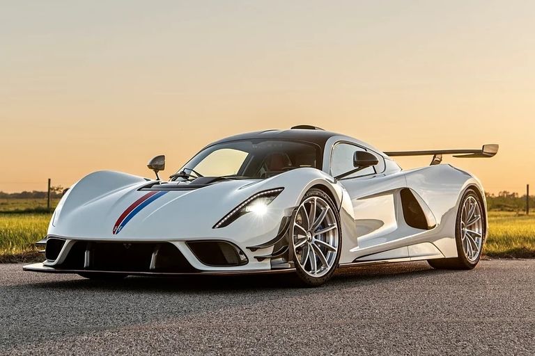 Venom F5 Revolution لامبورجيني Revuelto