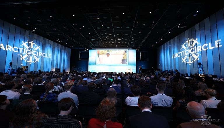 جانب من مشاركة رئيس 