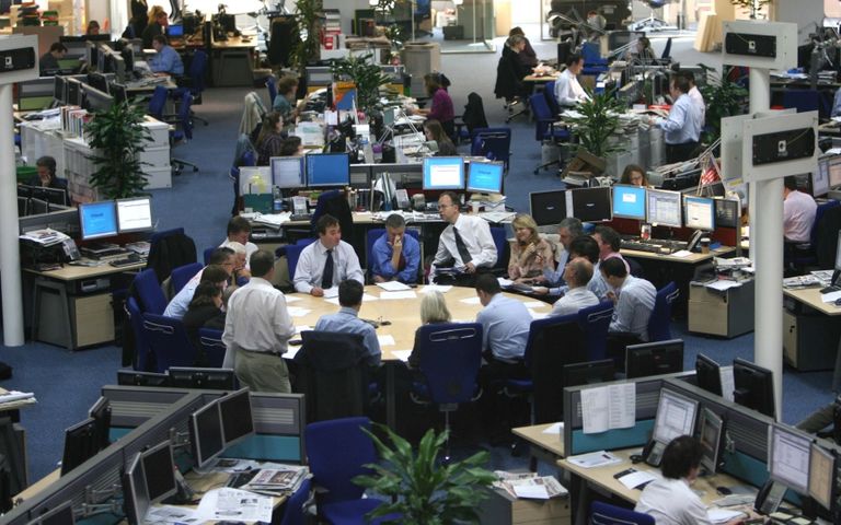 صالة تحرير صحيفة التلغراف