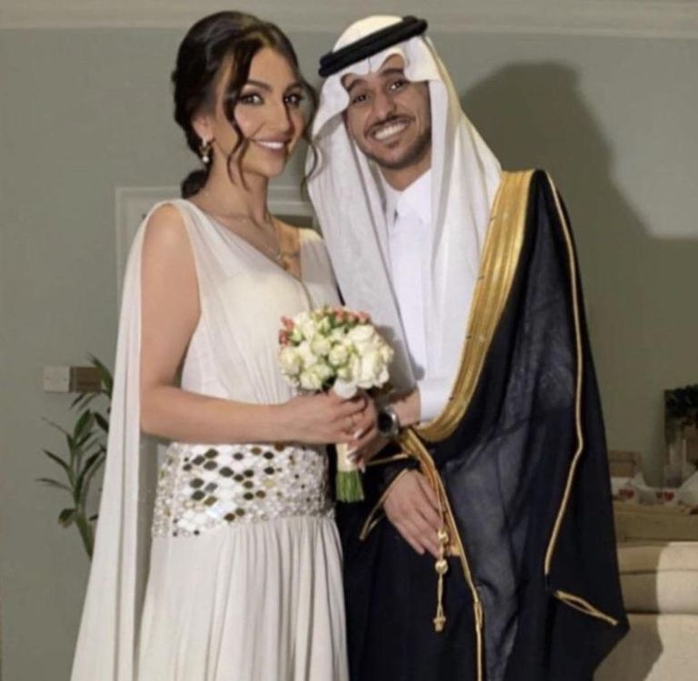 هبة الحسين وعايض يوسف