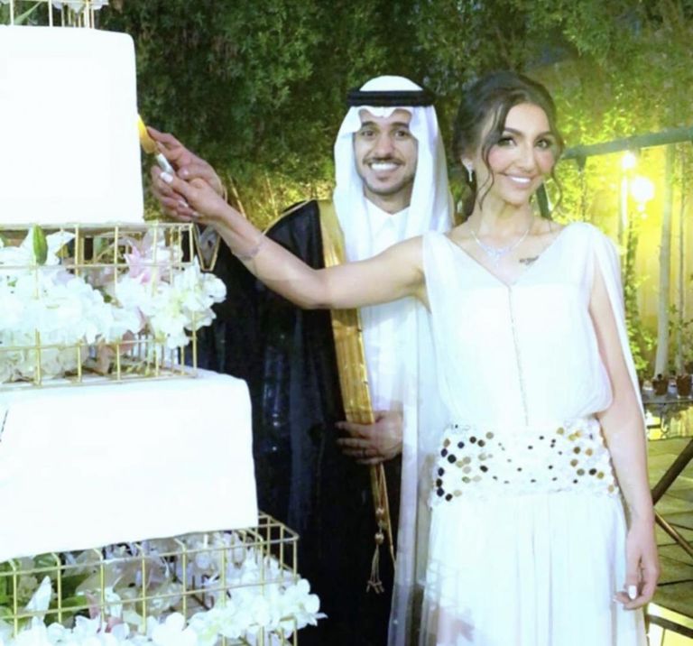 هبة الحسين وعايض يوسف