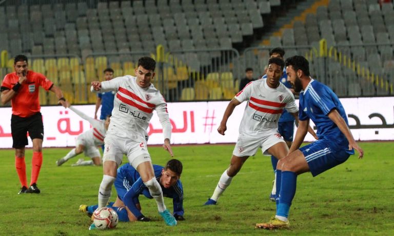 مباراة الزمالك وسموحة - أرشيفية الزمالك المصري