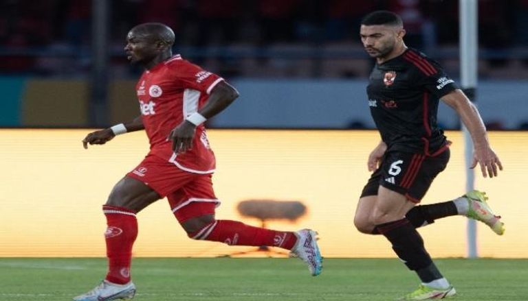 مباراة الأهلي وسيمبا من مباراة الأهلي وسيمبا