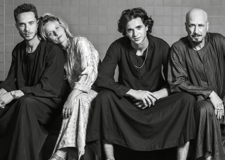 مشهد من فيلم «همام في أمستردام»