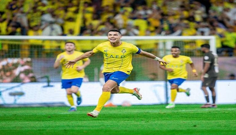 كريستيانو رونالدو نجم النصر السعودي