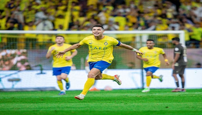 كريستيانو رونالدو نجم النصر السعودي كريستيانو رونالدو نجم النصر السعودي
