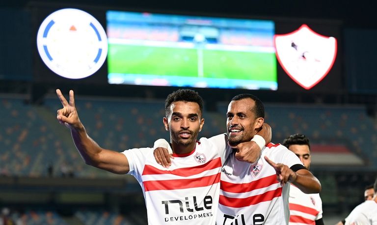 يوسف إبراهيم "أوباما" نجم الزمالك محمود عبدالرازق "شيكابالا" قائد الزمالك