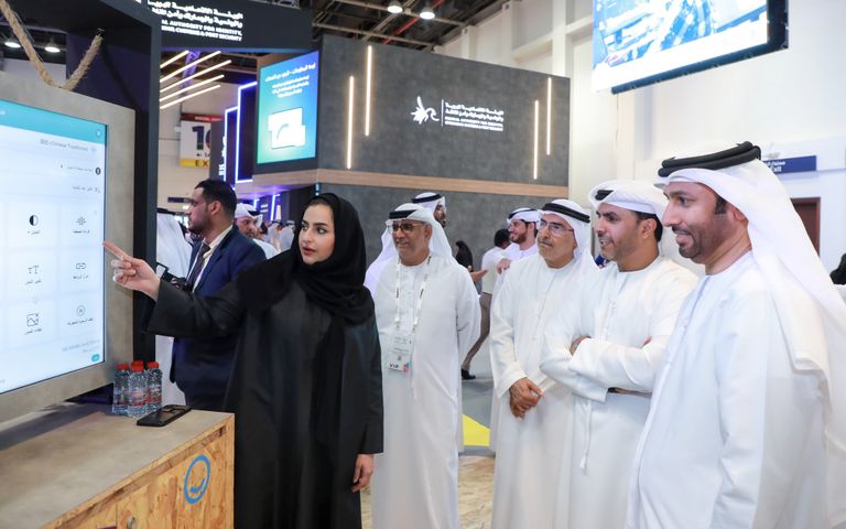 مشاركة دائرة أراضي دبي في جيتكس 2023