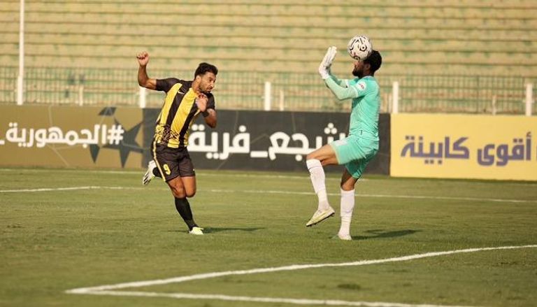 مباراة المقاولون وزد في الدوري المصري