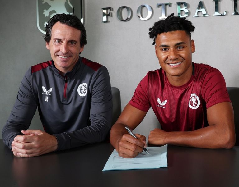 أولي واتكينز وأوناي إيمري أولي واتكينز وأوناي إيمري في أستون فيلا