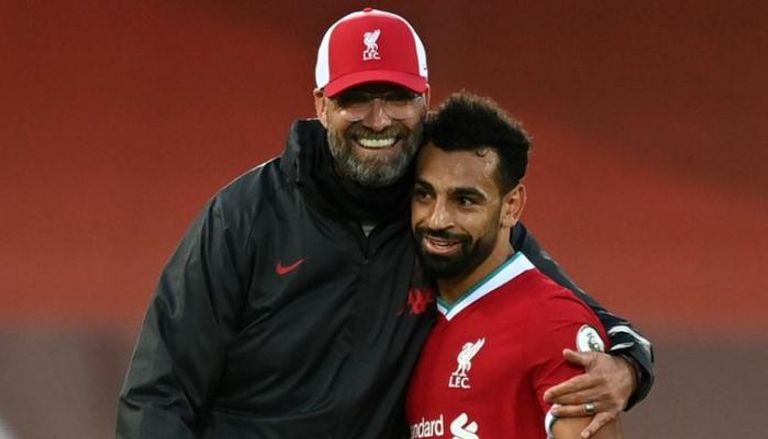 يورغن كلوب ومحمد صلاح