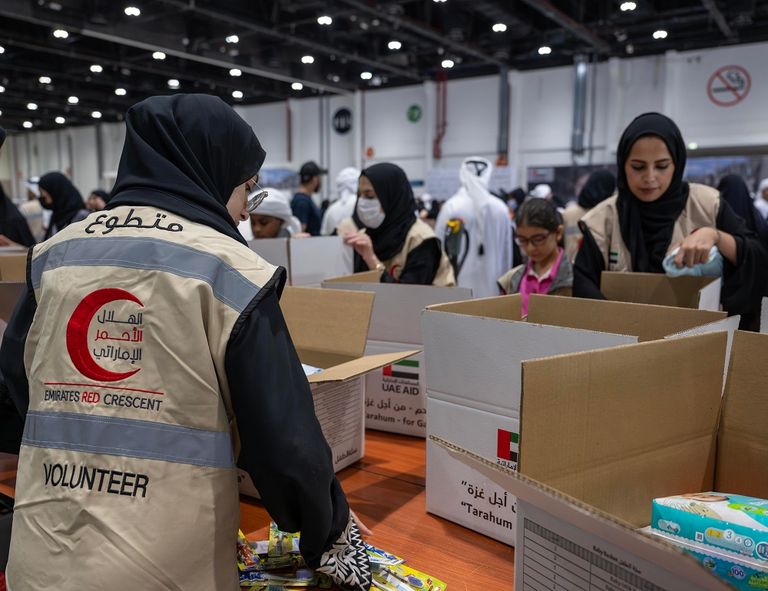 حملة «تراحم» من أجل غزة