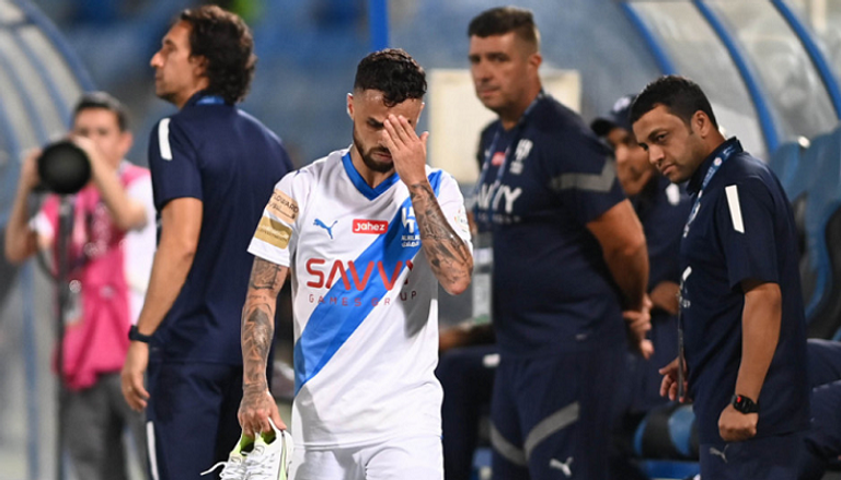 جورجي جيسوس مدرب الهلال السعودي