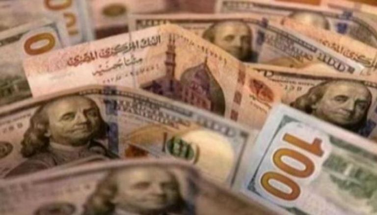 الجنيه المصري والدولار الأمريكي - أرشيفية