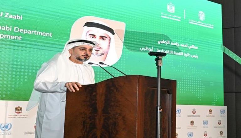 أحمد جاسم الزعابي، رئيس دائرة التنمية الاقتصادية- أبوظبي