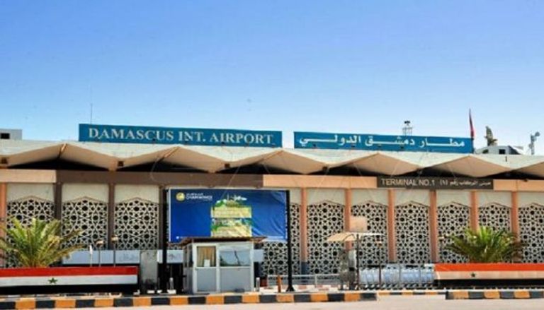 مطار دمشق الدولي - أرشيفية