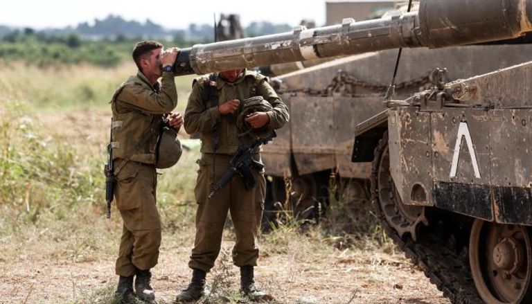 عناصر من الجيش الإسرائيلي