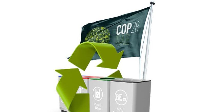 جناح النفايات والموارد في COP28.. الطريق نحو الاقتصاد الدائري