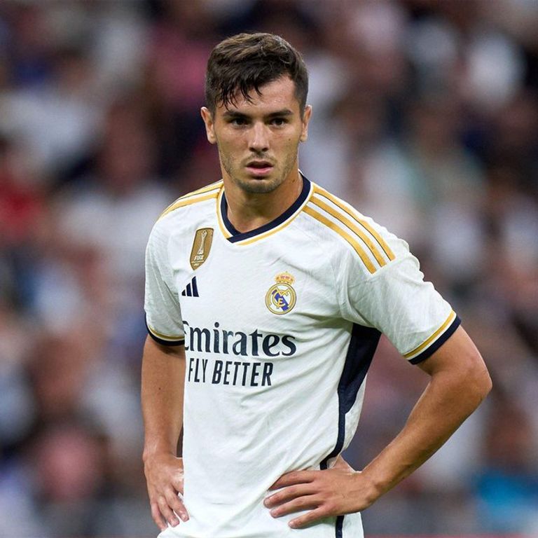 إبراهيم دياز براهيم دياز لاعب ريال مدريد