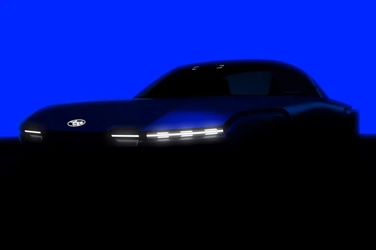 سوبارو  Toyota FT- Se