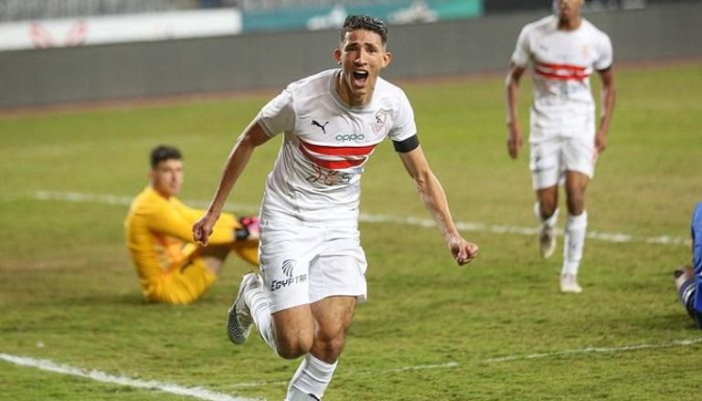 أحمد فتوح لاعب الزمالك