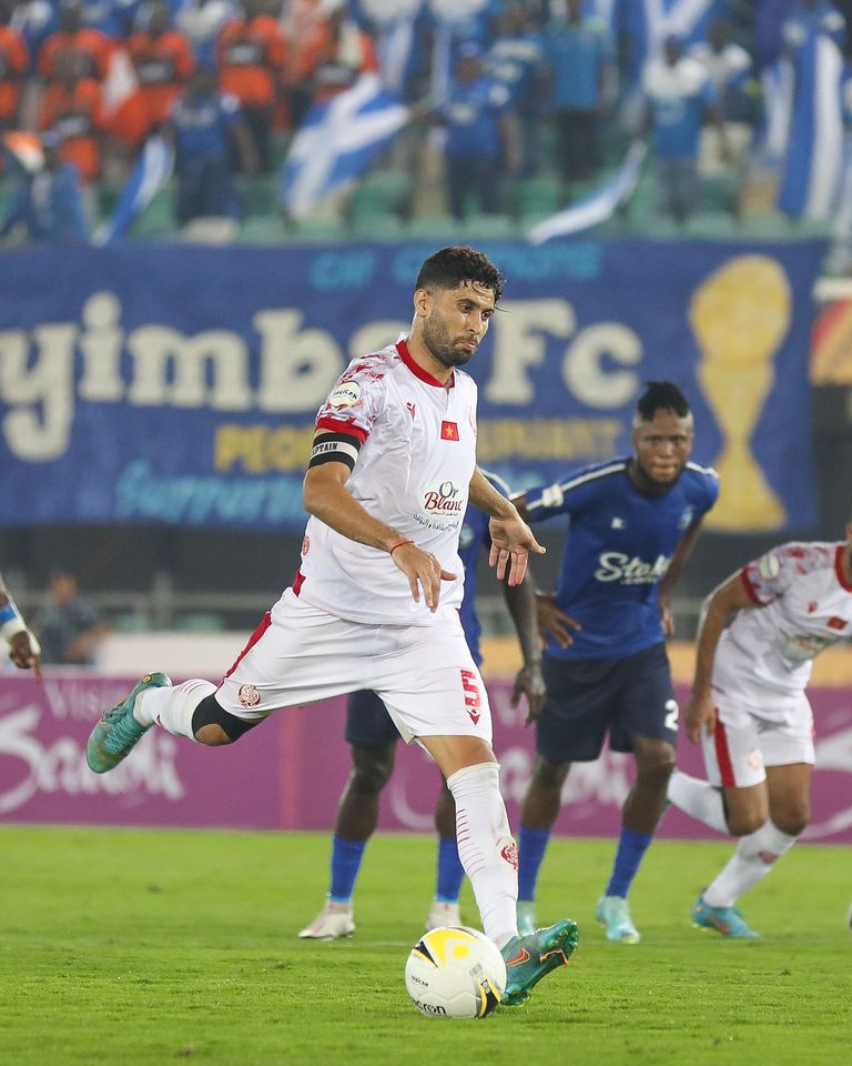 مباراة الوداد وإنييمبا