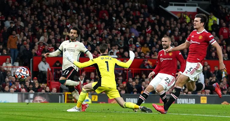 أهداف محمد صلاح في مانشستر يونايتد عرض مستمر محمد صلاح في مباراة مانشستر يونايتد وليفربول