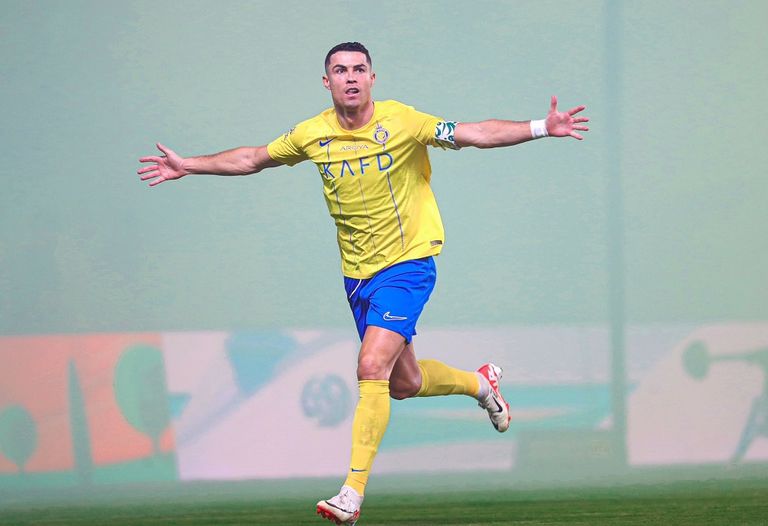 كريستيانو رونالدو نجم النصر السعودي كريستيانو رونالدو نجم النصر السعودي