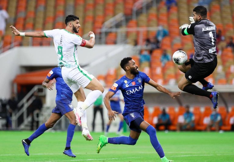 الهلال والأهلي - صورة أرشيفية