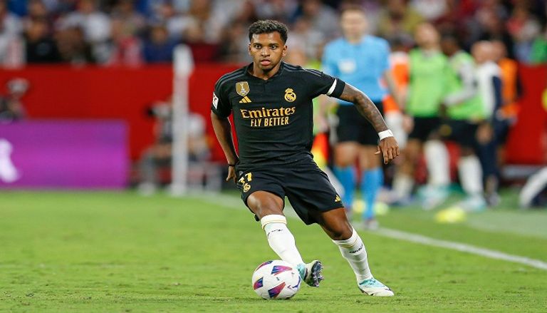 رودريغو لاعب ريال مدريد