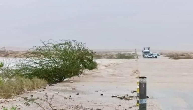 أعاصير وفيضانات في اليمن