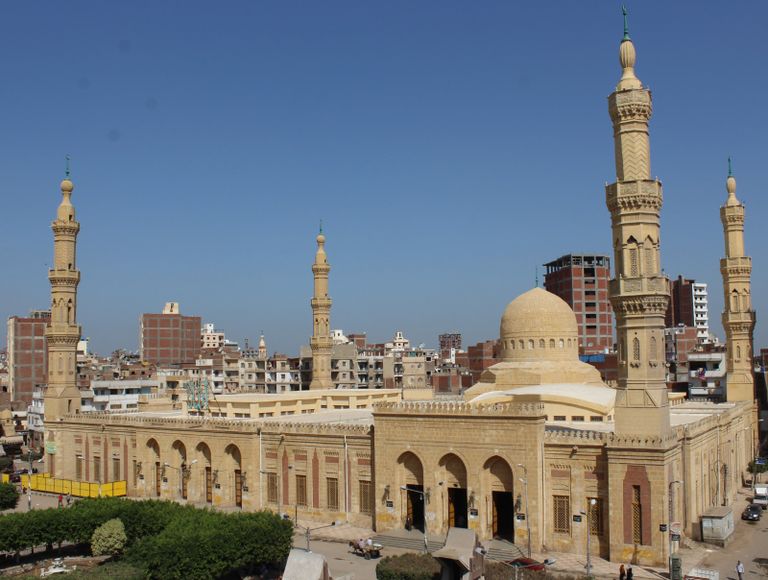 ضريح السيد إبراهيم الدسوقي