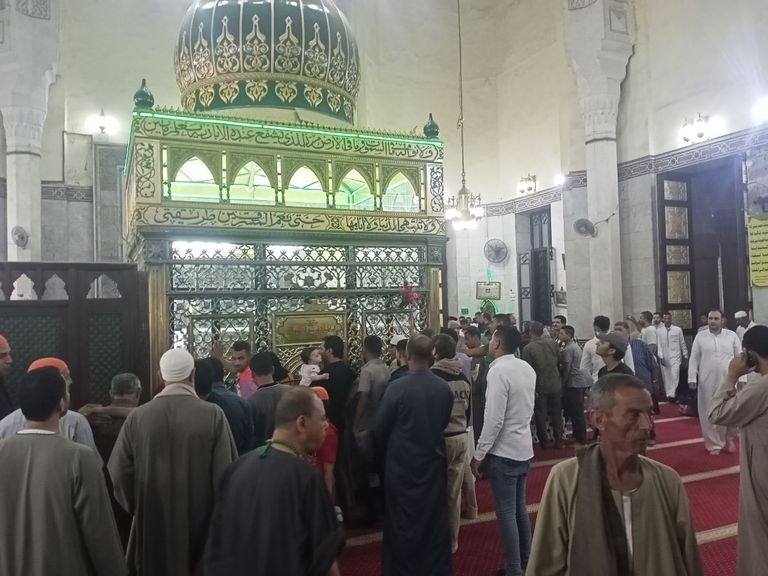 ضريح السيد إبراهيم الدسوقي